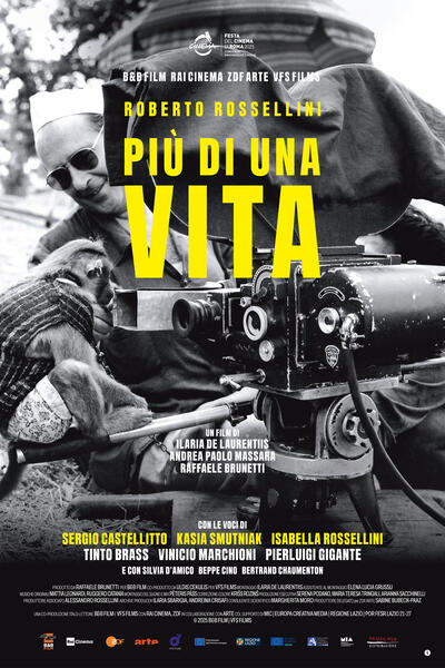 Roberto Rossellini - Più di una vita - Poster verticale