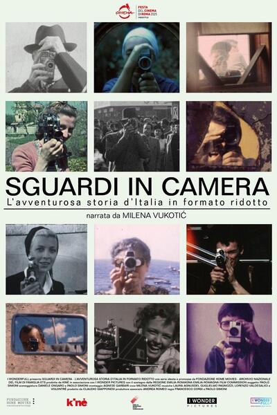 Sguardi in camera di Francesco Corsi e Paolo Simoni - Poster