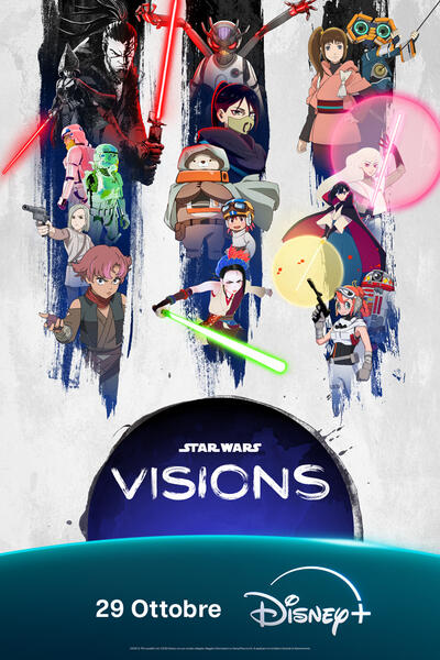 Star Wars Visions - Volume 3 - Poster