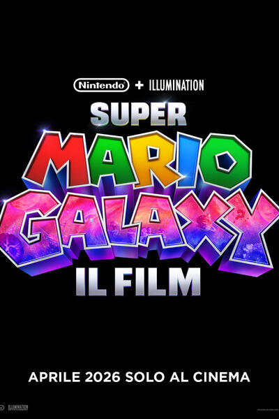 Super Mario Galaxy - Il Film - Teaser Poster