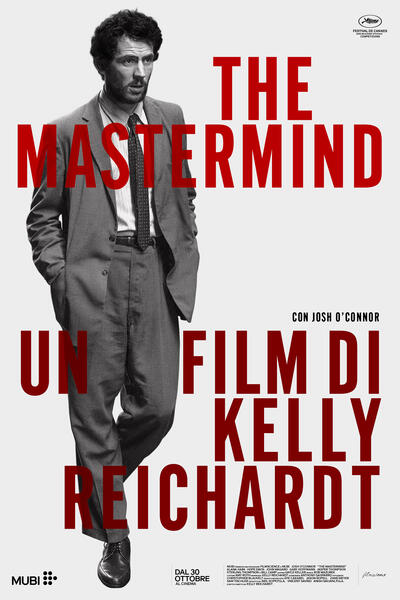 The Mastermind di Kelly Reichardt - Poster