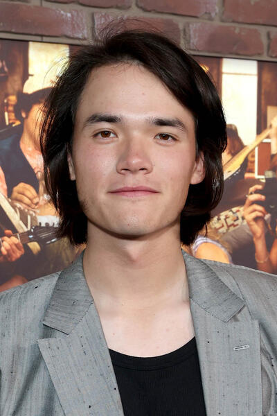 Jeremy Yun partecipa alla première sul red carpet e all'after party di The Runarounds al Roxy il 26 agosto 2025 a Los Angeles, California