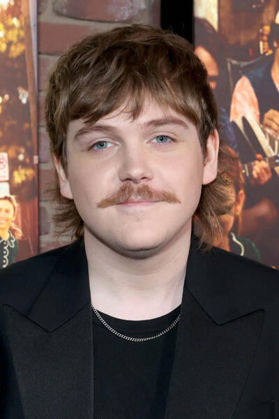 Jesse Golliher partecipa alla première sul red carpet e all'after party di The Runarounds al Roxy il 26 agosto 2025 a Los Angeles, California