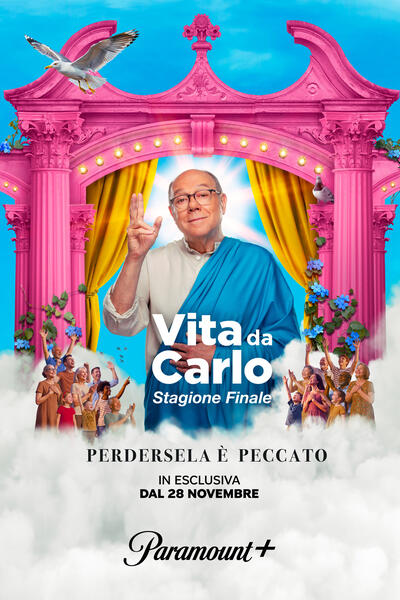 Vita da Carlo - Stagione 4 - Poster verticale