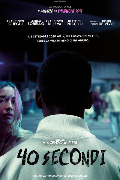 40 Secondi di Vincenzo Alfieri - Poster