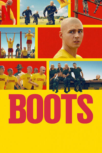 Boots - Poster Netflix
