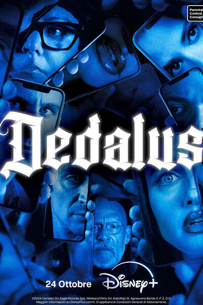 Dedalus di Gianluca Manzetti - Poster Disney+