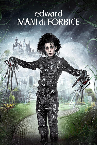 Edward mani di forbice - Poster