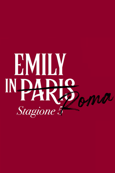 Emily in Paris - Stagione 5, Poster logo