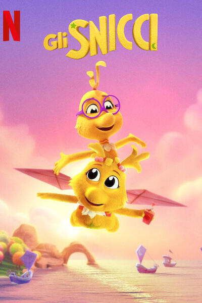 Gli snicci - Poster Netflix