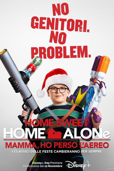 Home Sweet Home Alone - Mamma, ho perso l'aereo - Poster