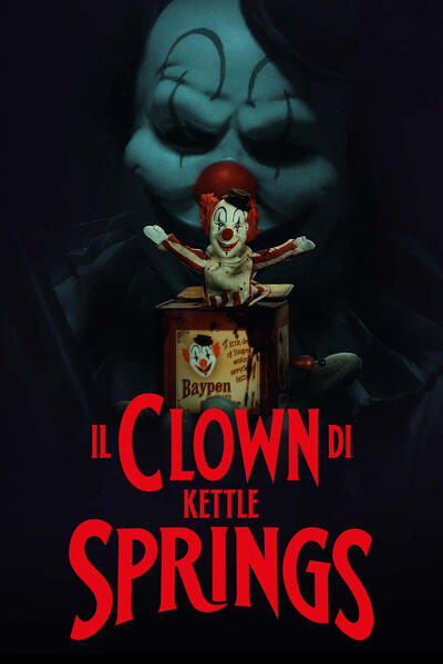 Il Clown di Kettle Springs - Poster
