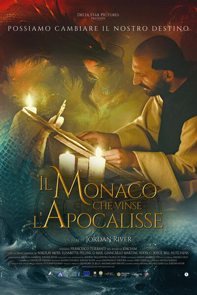 Il Monaco che vinse l'Apocalisse - Poster vod
