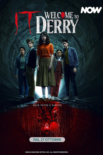 IT Welcome To Derry - Poster NOW