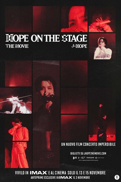 j-hope Tour 'Hope On The Stage' The Movie - Poster
