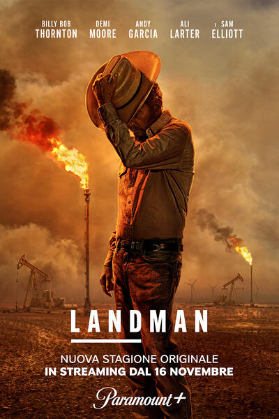 Landman - Stagione 2 - Poster