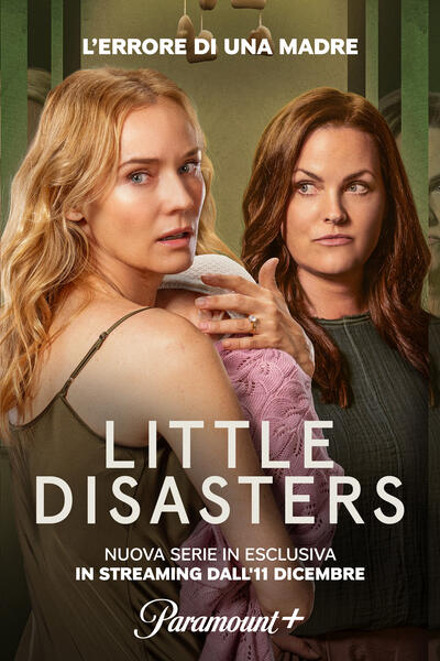 Little Disasters - Poster Paramount+