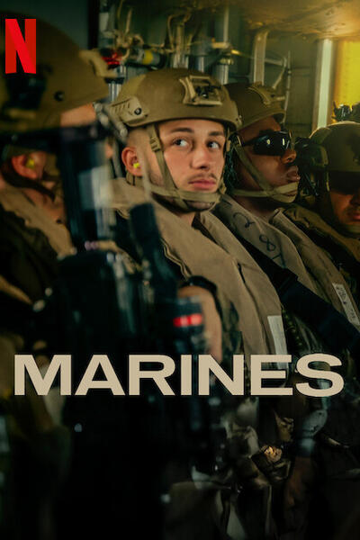 Marines - Poster Netflix