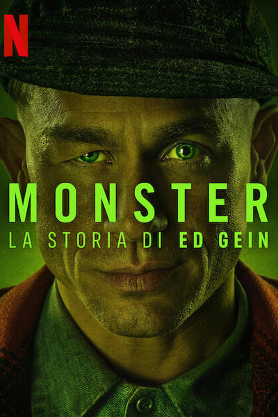Monster La storia di Ed Gein - Poster Netflix