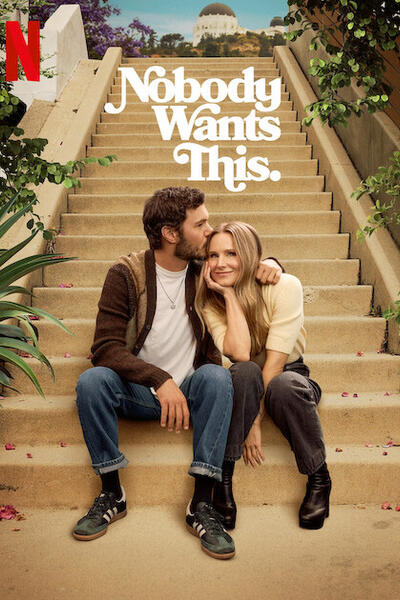 Nobody Wants This - Stagione 2 - Poster Netflix