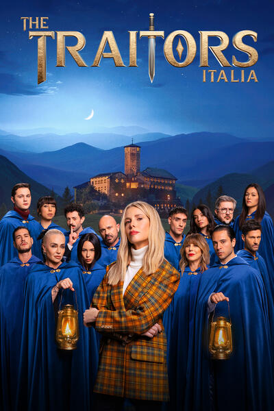The Traitors Italia - Poster verticale