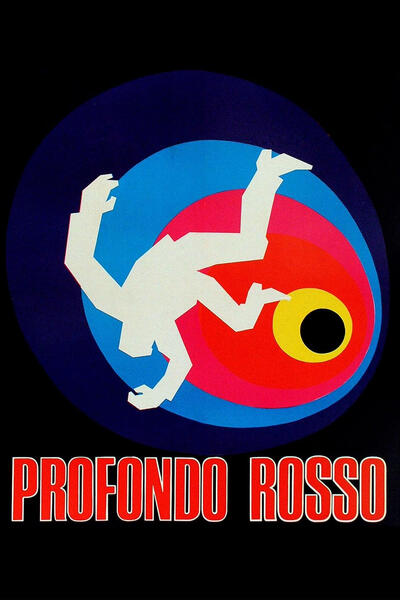 Profondo Rosso di Dario Argento - Poster