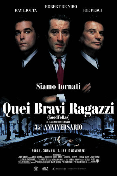 Quei bravi ragazzi - Poster 35o Anniversario (2025)