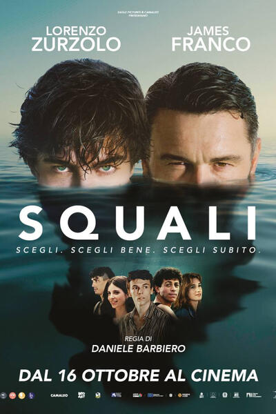 Squali di Daniele Barbiero - Poster