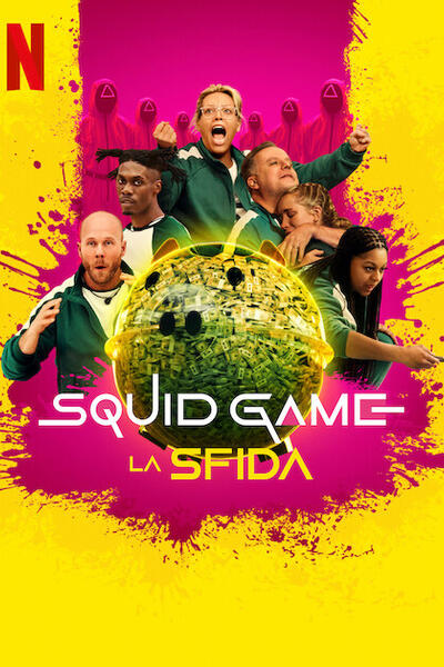 Squid Game La sfida - Poster Netflix