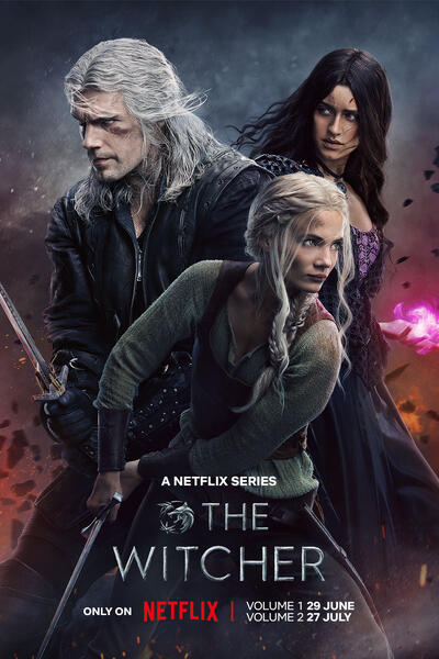 The Witcher - Stagione 3 - Poster