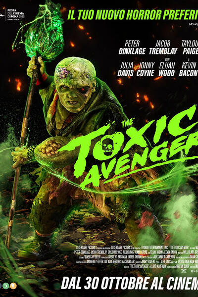 Toxic Avenger - Poster