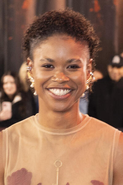 Christelle Elwin alla première mondiale della quarta stagione di 'The Witcher' di Netflix al Curzon Mayfair il 23 ottobre 2025 a Londra, Inghilterra