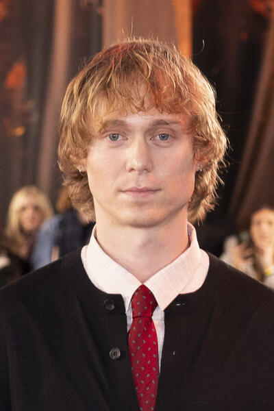 Fabian McCallum alla première mondiale della quarta stagione di 'The Witcher' di Netflix al Curzon Mayfair il 23 ottobre 2025 a Londra, Inghilterra