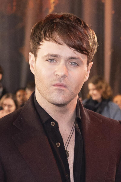 Joey Batey alla première mondiale della quarta stagione di 'The Witcher' di Netflix al Curzon Mayfair il 23 ottobre 2025 a Londra, Inghilterra