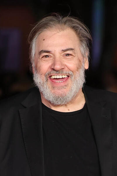 Stefano Ambrogi sul Red Carpet di Vita da Carlo - Stagione Finale alla Festa del Cinema di Roma 20, il 26 Ottobre 2025 a Roma (Italia)