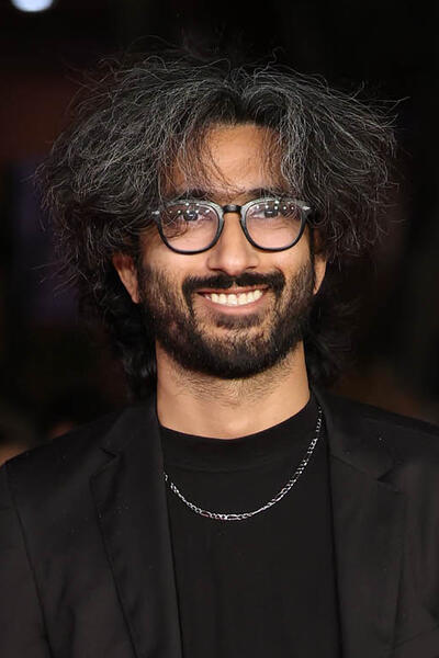 Phaim Bhuiyan sul Red Carpet di Vita da Carlo - Stagione Finale alla Festa del Cinema di Roma 20, il 26 Ottobre 2025 a Roma (Italia)