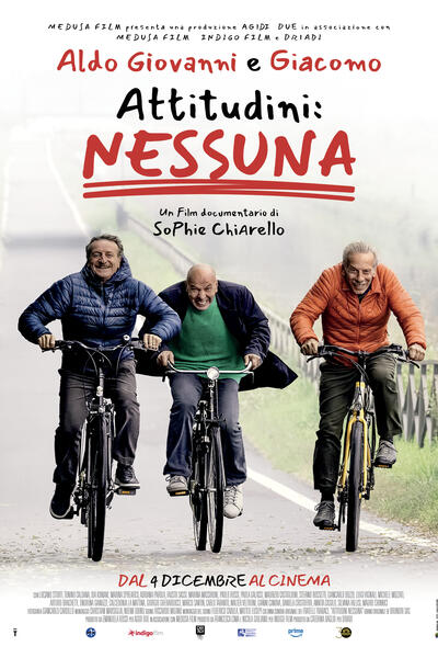 Aldo, Giovanni e Giacomo Attitudini Nessuna - Poster