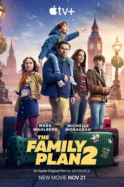 The Family Plan 2 - Poster verticale