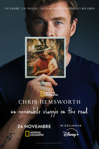 Chris Hemsworth Un Memorabile Viaggio On The Road - Poster