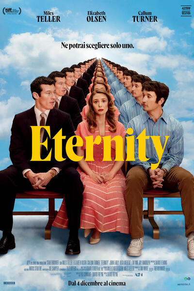 Eternity di David Freyne - Poster