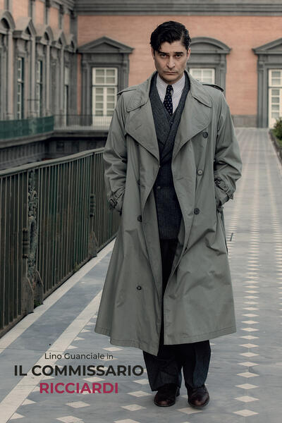 Il Commissario Ricciardi - Stagione 2 - Poster