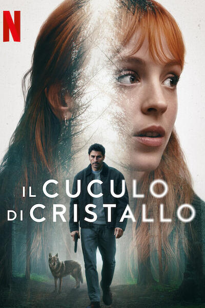 Il cuculo di cristallo - Poster Netflix