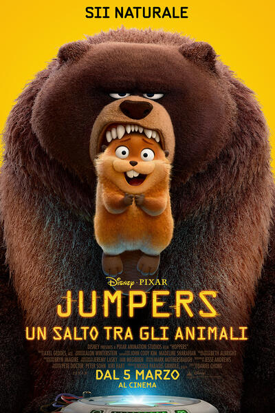 Jumpers - Un Salto tra gli Animali - Poster