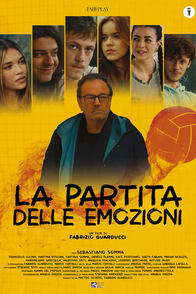 La partita delle emozioni di Fabrizio Guarducci - Poster