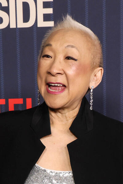 Lori Tan Chinn partecipa alla première di 'A Man on the Inside' di Netflix al Netflix Tudum Theater il 10 novembre 2024 a Los Angeles, California