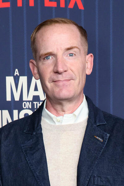 Marc Evan Jackson partecipa alla première di A Man on the Inside di Netflix al Netflix Tudum Theater il 10 novembre 2024 a Los Angeles, California