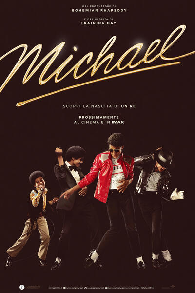 Michael di Antoine Fuqua - Teaser Poster