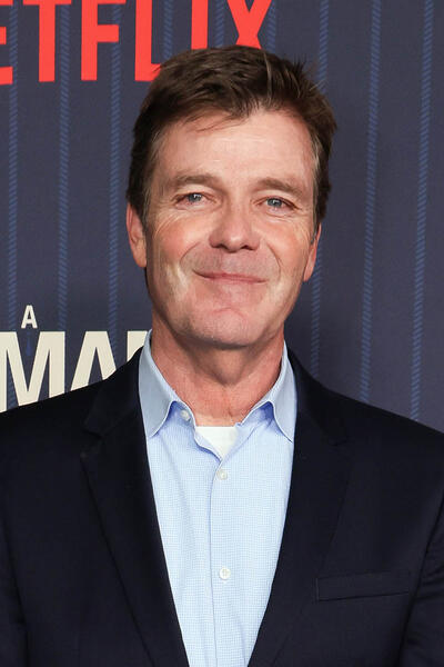 Morgan Sackett partecipa alla première di 'A Man on the Inside' di Netflix al Netflix Tudum Theater il 10 novembre 2024 a Los Angeles, California