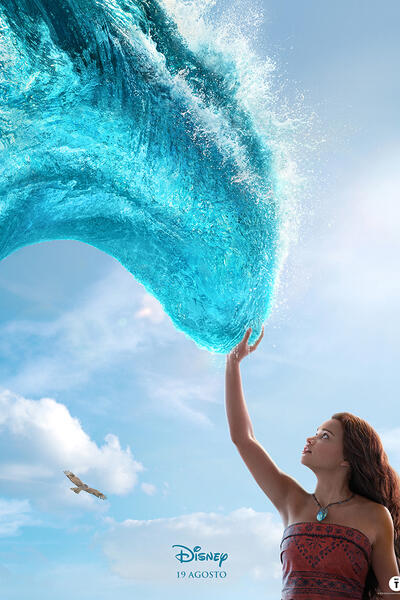 Oceania (live-action) - Teaser Poster