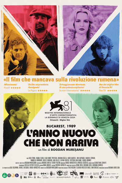 L'anno nuovo che non venne mai - Poster